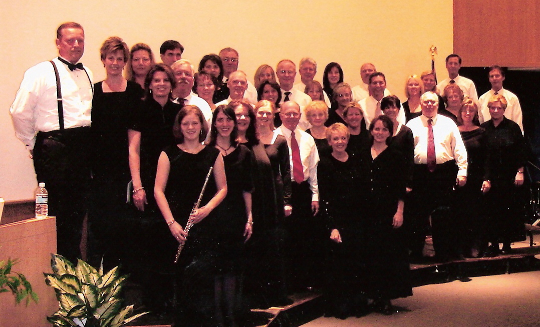 Sally Bytheway Chorale in 2005